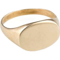 14 K Gelbgold Ring. Siegel Gold Ring. Siegel-Ring. Unisex Gold Männer Klingeln. Siegelring
