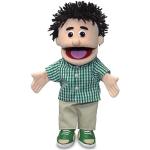 Kenny von Silly Puppets | 40 cm Handpuppe für Kinder | Mit Beweglichem Mund Und Armen | Abnehmbare Handwaschbare Kleidung