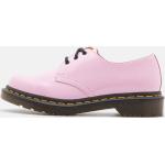 Pinke Lack-Optik Dr. Martens 1461 Rahmengenähte Schuhe mit Schnürsenkel aus Leder für Damen Größe 39 für den für den Sommer 
