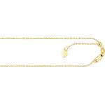 Goldene Schlangenketten aus Gold 14 Karat für Damen 