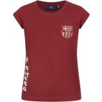 Rote FC Barcelona Kinder T-Shirts Größe 170 