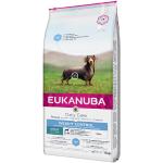 15 kg Eukanuba Weight Control Trockenfutter für Hunde mit Huhn 