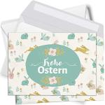 15 Osterkarten Mix 15 Motive Mix Set Umschlag Grußkarten Frohe Ostern Vintage 2