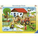 15 Teile Ravensburger Rahmenpuzzles für 3 - 5 Jahre 