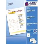 Avery Zweckform Classic Inkjet Papier DIN A4, 120g, 150 Blatt aus Papier 