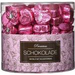 150 rosa Schokoladen Herzen Bangkok