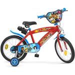 16 Zoll Disney Kinder Jungen Fahrrad Kinderfahrrad Jungenfahrrad Kinderrad Rad Bike Paw Patrol Blau Rot