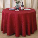 Rosa Runde Runde Tischdecken 160 cm aus Polyester 