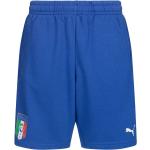 FIGC – Italienischer Fußballverband Kindersweatshorts aus Baumwolle für Jungen 