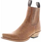 Braune Sendra Boots Olimpia Cowboy-Boots & Cowboystiefeletten für Herren 