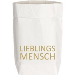 17;30 Paperbag Small Lieblingsmensch, PSW103,1 St