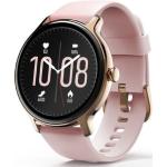 Goldene Hama Smartwatches mit Bluetooth mit Roségold-Armband für Damen 
