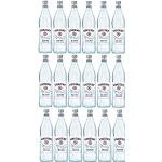 18 Glas Flaschen Gerolsteiner Classic Sprudel Mineralwasser a 750ml in Glas inc. 2.70€ Mehrweg Flasche