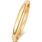 Goldene Elegante EDS Jewels Goldringe aus Gold 18 Karat Größe 50 