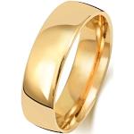 Goldene EDS Jewels Goldringe aus Gold 18 Karat zur Hochzeit 