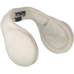Weiße 180s Ohrenschützer & Ohrenwärmer aus Polyester für Damen Einheitsgröße für den für den Herbst 
