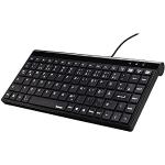Hama 182667 Slimline Mini-Keyboard