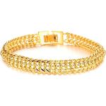 18K Vergoldet Gold Damen Armreif Armband - Aooaz Schmuck