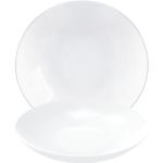 Weiße Luminarc Teller 19 cm 
