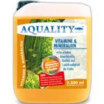 (19,98€/l) AQUALITY Vitamine & Mineralien fürs Aquarium, Vitaminzusatz