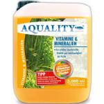 (19,98€/l) AQUALITY Vitamine & Mineralien fürs Aquarium, Vitaminzusatz