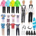 Barbie Ken Puppenkleider 19-teilig 