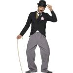 Reduzierte Schwarze Smiffys Charleston-Kostüme & 20er Jahre Kostüme aus Polyester für Herren Größe M 