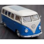 Blaue Welly Volkswagen / VW Transport & Verkehr Spielzeug Busse 