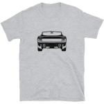 Graue Kurzärmelige Ford Mustang T-Shirts mit Automotiv für Herren 