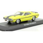 1970 Dodge Challenger R/T Ncis (2003-CURRENT TV Serie) -greenlight GL86579 1/
