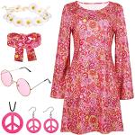 Abba Hippie-Kostüme & 60er Jahre Kostüme für Damen 
