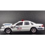 Weiße Chevrolet Caprice Polizei Modell-LKWs für Jungen 