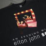 1998 An Evening With Elton John Solo Concert T Shirt
