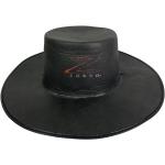 Schwarze Zorro Sombreros Einheitsgröße 