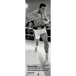 1art1 39404 Muhammad Ali - Schneller Wie Das Licht Midi-Poster 91 x 30 cm