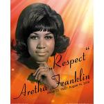 1art1 Aretha Franklin Poster Respekt Kunstdruck Bi