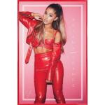 Rote 1art1 Ariana Grande Kunstdrucke aus Papier mit Rahmen 61x91 
