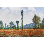 1art1 Claude Monet XXL Poster Mohnblumenfeld In Gi