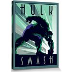 Art Deco 1art1 Hulk Kunstdrucke 