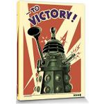 1art1 Doctor Who Poster Daleks, Zum Sieg Bilder Le