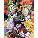 1art1 Dragon Ball Poster Cell Saga Mini-Poster 50x