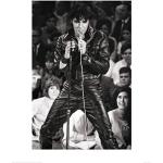 1art1 Elvis Presley Poster 68 Comeback Special Kun