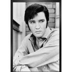 1art1 Elvis Presley Poster Plakat | Bild und MDF-R