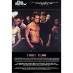 1art1 Fight Club Poster Brad Pitt, Film Review Col