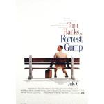 1art1 Forrest Gump Poster Tom Hanks, Gary Sinise Plakat | Bild 91x61 cm