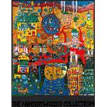 1art1 Friedensreich Hundertwasser Poster Das 30 Tage Fax Bild Kunstdruck Bild 84x59 cm