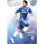 Fußball Poster Chelsea, Lampard 13/14 Plakat | Bild 91x61 cm