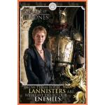 1art1 Game of Thrones Poster Plakat | Bild und Kunststoff-Rahmen - Cersei Lannister, Zeig Ihnen was Wir Lannisters Mit Unseren Feinden Machen (91 x 61cm)