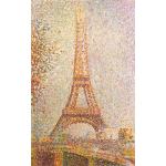 1art1 Georges Seurat Poster Der Eiffelturm Kunstdr
