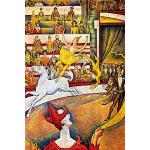 1art1 Georges Seurat XXL Poster Der Zirkus, 1890 P